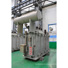 66kv Two Windings, off-Load Voltage Regulation Distribution Power Transformer